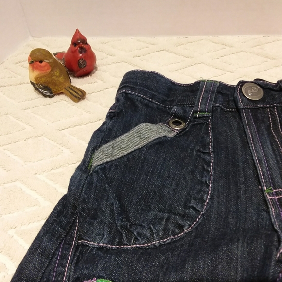 ⬇️Mini Ungava unique colourful capris - Picture 6 of 13